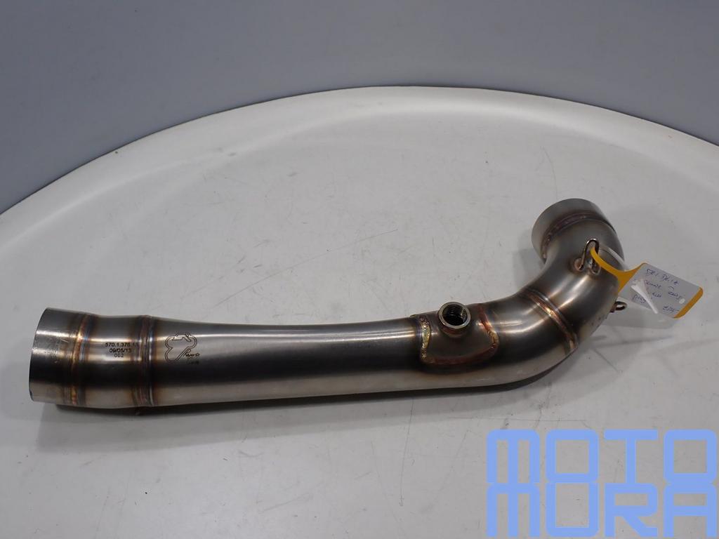 Termignoni Corse uitlaat pijp Ducati Panigale 1199 RS 2012 -, Motoren, Gebruikt, -, -, Ophalen of Verzenden