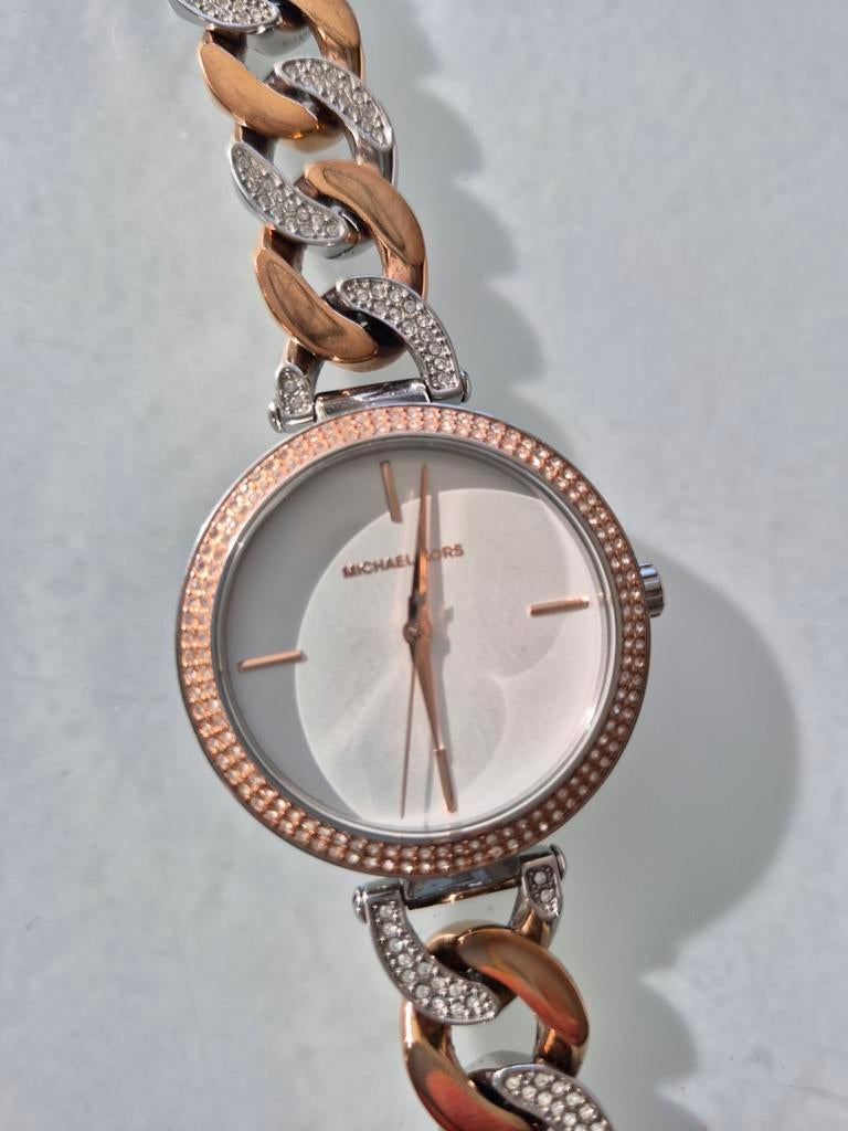 Superbe montre Michael Kors, Enlèvement ou Envoi, Or, Or