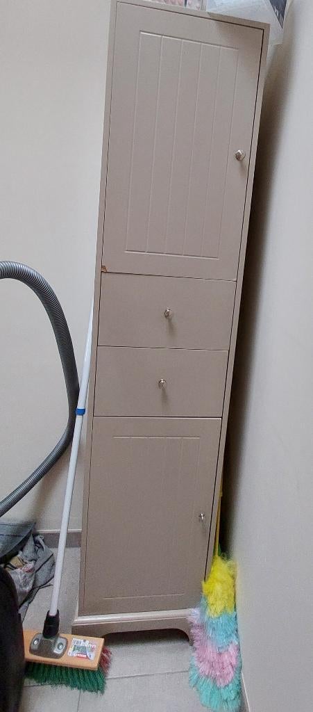 Set 2 badkamer kasten, Ophalen, (Half)hoge kast, Gebruikt, 50 tot 100 cm