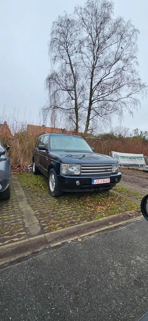 Project wagen, Autos, Land Rover, Particulier, Attache-remorque, Diesel, Enlèvement