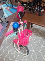 Fiets voor kleine meisjes, Ophalen, B-Twin Decathlon, Gebruikt, 14 inch of minder