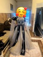 Donker blauwe jurk, Ophalen, Zo goed als nieuw