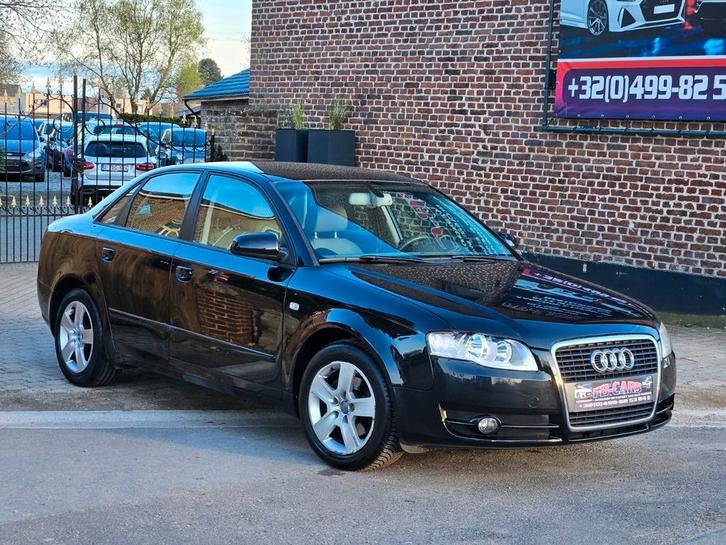 Garantie pour Audi A4 2007 2.0 TDI 140 ch/Navi/155 dkm/1J, Autos, Audi, Entreprise, Diesel, Enlèvement