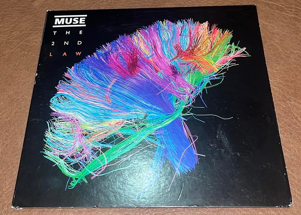 Muse - The 2ND Law - CD - Digipack, Enlèvement ou Envoi, Utilisé
