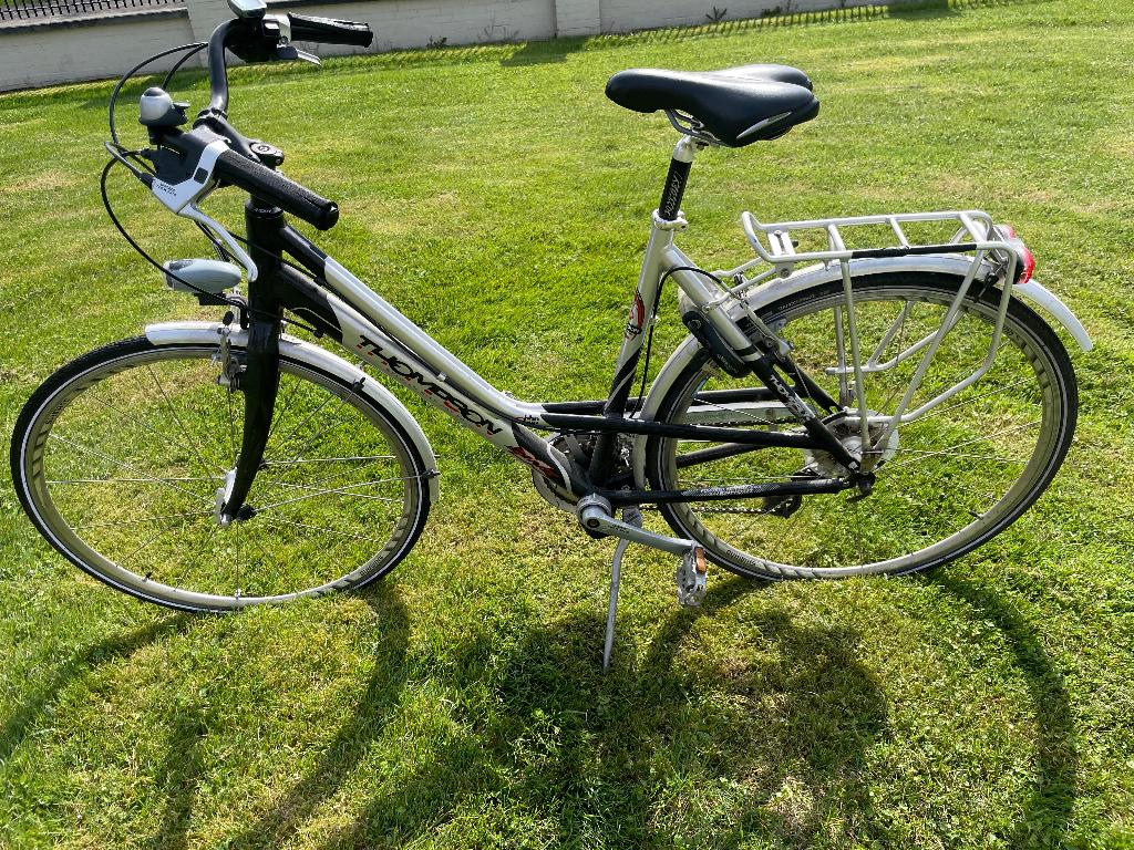 Damesfiets Thompson, Gebruikt, Velgrem, Versnellingen, 50 tot 53 cm