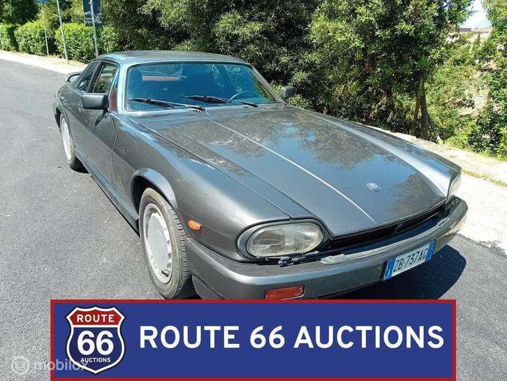 Jaguar XJS V12 | 1989 | Route 66 Auctions, Auto's, Oldtimers, Bedrijf, Te koop, Jaguar, Benzine, Overige carrosserie, Handgeschakeld
