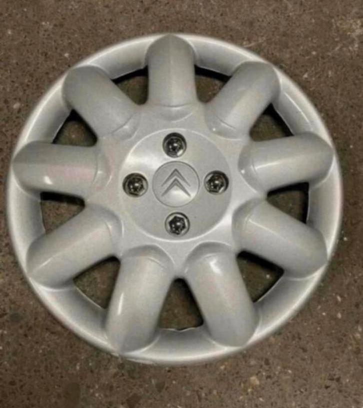1 originele Citroën berlingo C2, C3 15" wieldop, Auto diversen, Wieldoppen, Zo goed als nieuw, Ophalen of Verzenden