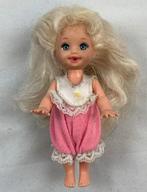 Barbie Badplezier Shelly Pop Zusje 14553 Vintage 1995, Verzenden, Zo goed als nieuw, Fashion Doll