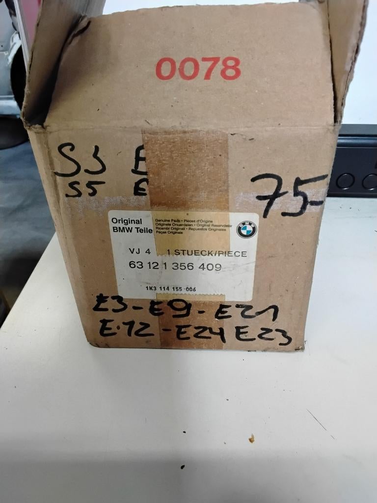 Phare 63121356409 BMW  E3-E9-E21-E12-E24-E23, Ophalen of Verzenden