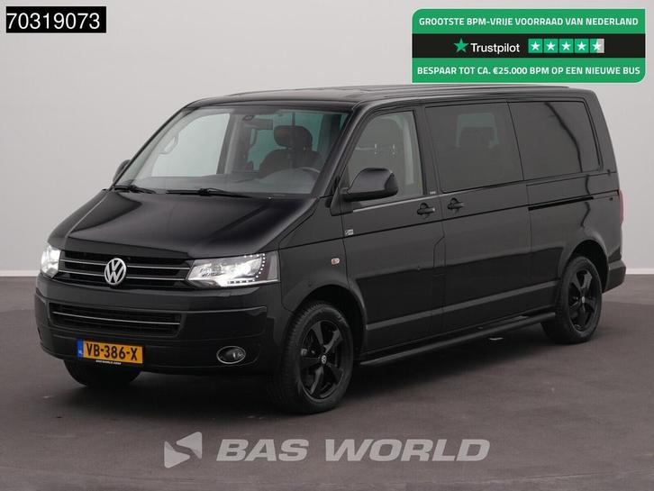 Volkswagen Transporter 180pk 2.0TDI 4Motion Automaat Multiva, Auto's, Bestelwagens en Lichte vracht, Bedrijf, Te koop, 4x4, Achteruitrijcamera