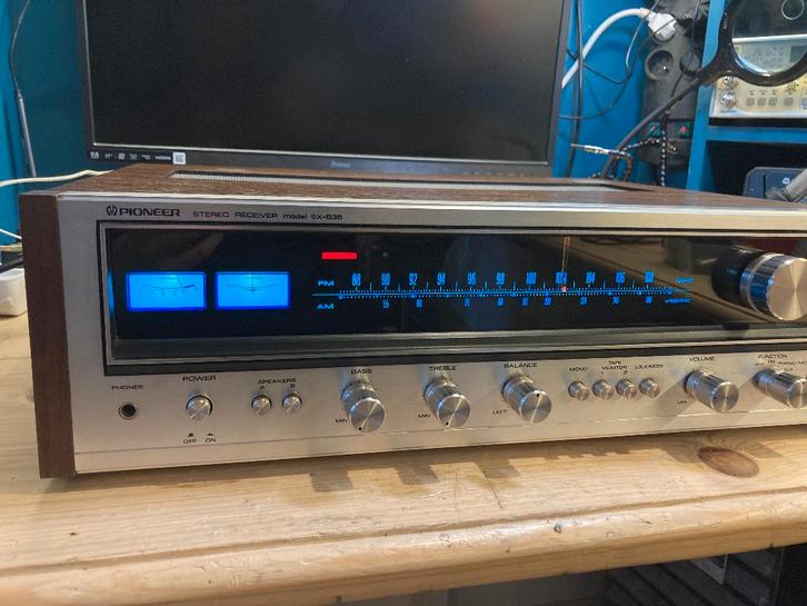 Pioneer Sx-535, très bon état et remis à neuf, TV, Hi-fi & Vidéo, Amplificateurs & Ampli-syntoniseurs, Reconditionné, Stéréo, Moins de 60 watts
