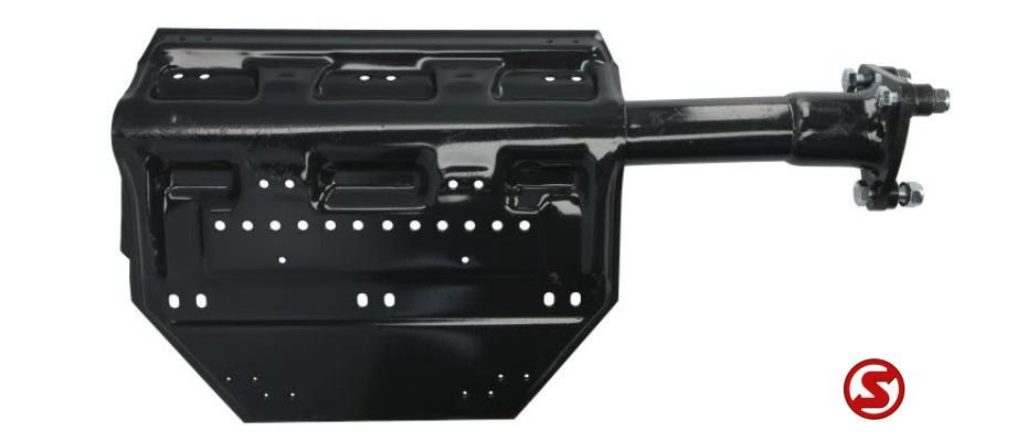 Support d'aile, support d'aile arrière avant droit, Neuf, Scania, Carrosserie et Tôlerie