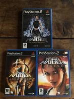 Lot PS2 Tomb Raider, Consoles de jeu & Jeux vidéo, Enlèvement ou Envoi, Utilisé
