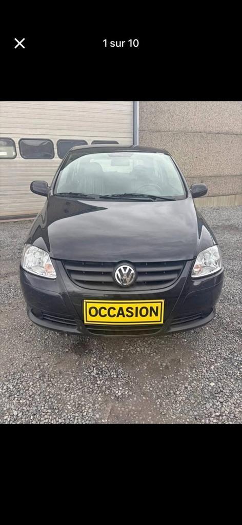 Volkswagen fox noir, Auto's, Volkswagen, Particulier, Fox, Radio, Diesel, Euro 4, 3 deurs, Handgeschakeld, Zwart, Zwart, Ophalen