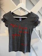 T-shirt gris Kiss Therapy taille XXS, Enlèvement ou Envoi, Comme neuf, Gris