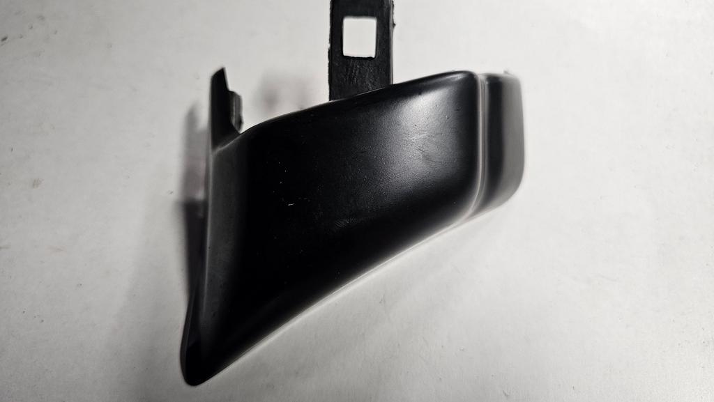 Bumperlijst links zwart achterzijde nieuw BMW 3 serie E30 51, -, Utilisé, -, Enlèvement ou Envoi