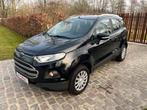 Ford Ecosport 1.5i Automaat / 126.322 km / benzine, Auto's, Ford, Stof, 1498 cc, Zwart, Bedrijf