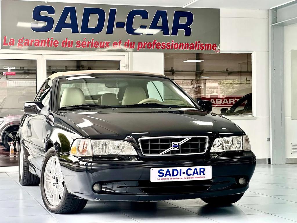 Volvo C70 CABRIO 2.0 T. 163cv 20v - Boite Auto, Cuir, Beige, Cabriolet, Cruise Control