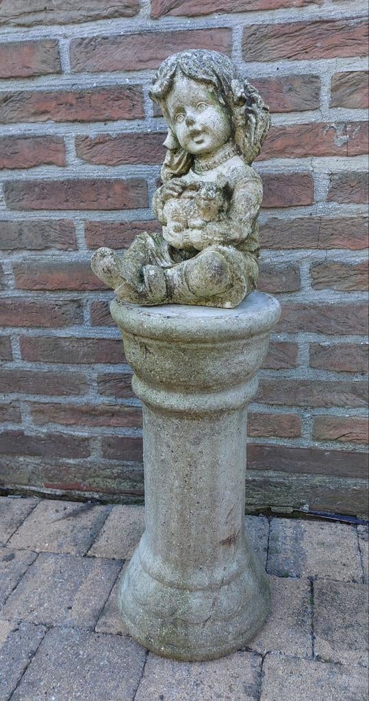 Colonne avec enfant, Jardin & Terrasse, Enlèvement