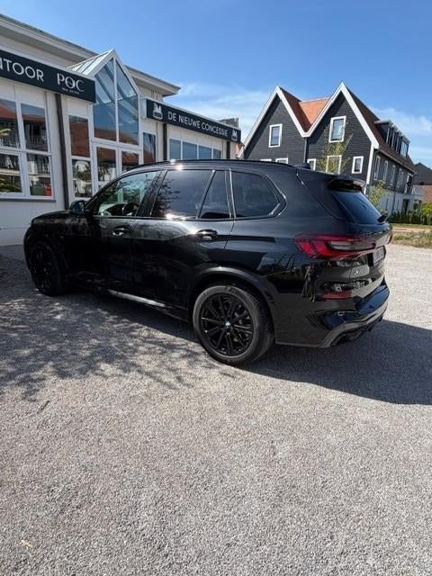 TE KOOP - BMW X5 - 45e, Automaat, X5, Zwart, Leder