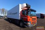 Scania P280DB6X2*4MNB 6x2*4 - Euro 5 - laadklep - 3 comparti, Auto's, Vrachtwagens, Scania, Bedrijf, Diesel, Airconditioning
