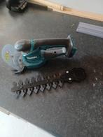 Makita accu gras- en buxusschaar, Tuin en Terras, Ophalen, Zo goed als nieuw, Accu