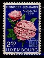 Luxemburg 1959 - nr 607, Verzenden, Luxemburg, Gestempeld