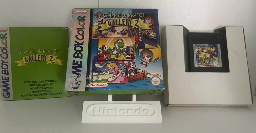 Galerie de jeux et de montres 2 Game Boy Color, Enlèvement, Comme neuf