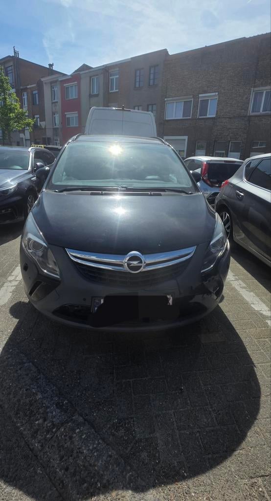 Opel zafira tourer van 2015 7 zet, Auto's, Particulier, Te koop, Zafira, Diesel