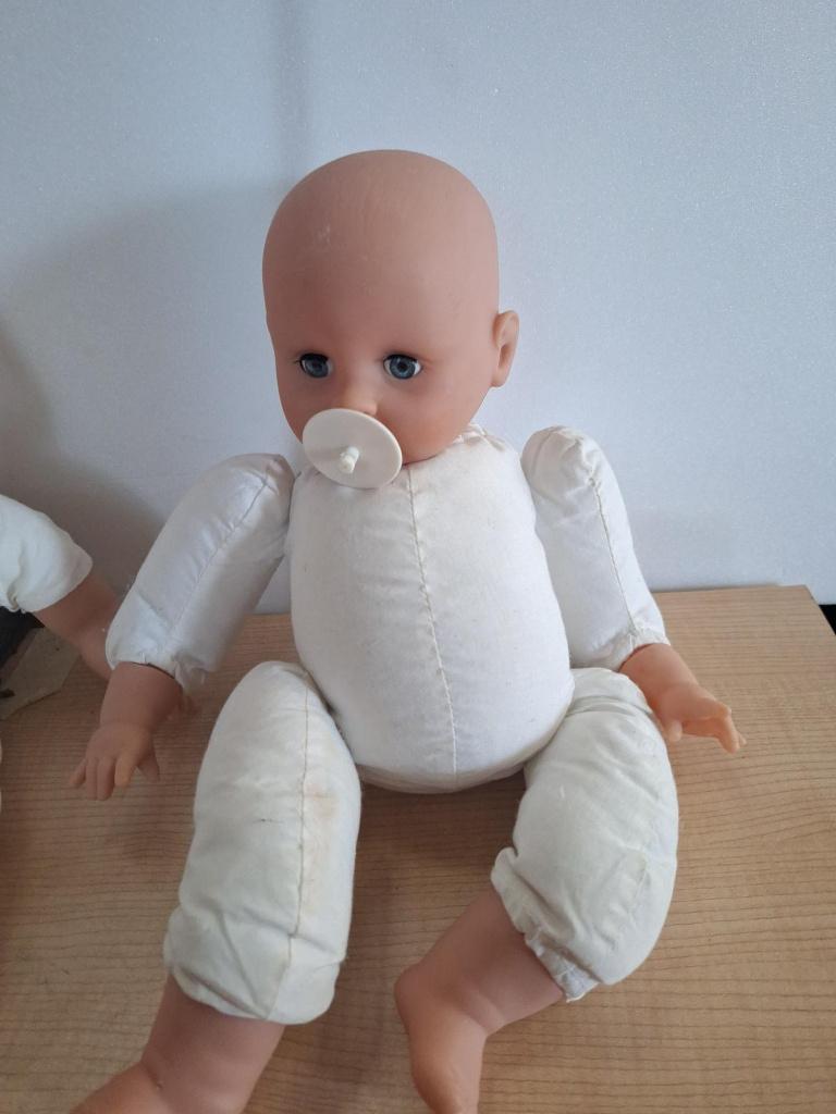 pop huilpop, Ophalen of Verzenden, Zo goed als nieuw, Babypop