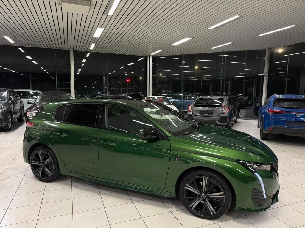 Peugeot 308 GT 1.2i Benzine 96kW Euro 6d-isc-fcm jaar 2022, Autos, Peugeot, Cuir, Achat, Euro 6, Entreprise