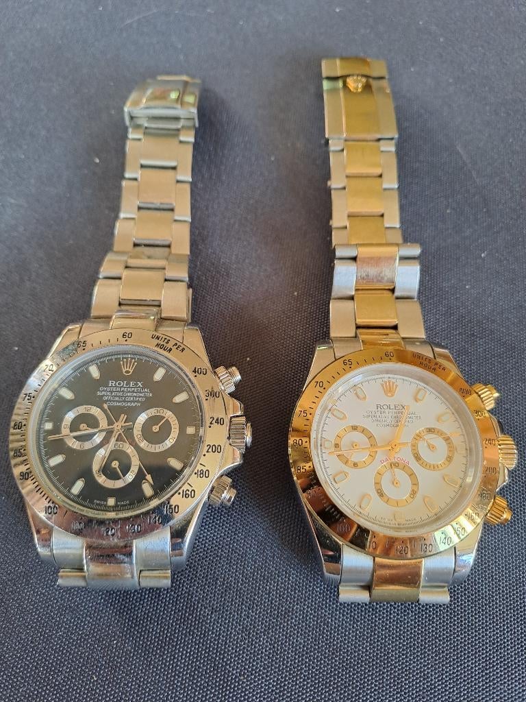 Horloge, Handtassen en Accessoires, Horloges | Heren, Staal, Gebruikt, Staal, Verzenden