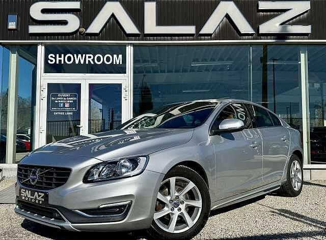 Volvo S60 1.6 D2_FULLOPT_CUIR_BAUTO_T_OUVRANT, Autos, Volvo, Entreprise, S60, ABS, Airbags, Air conditionné, Bluetooth, Ordinateur de bord