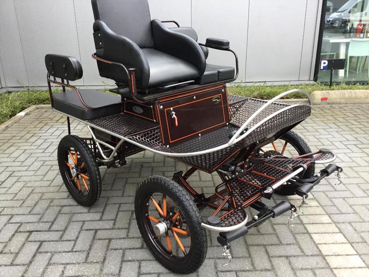 MARATHONWAGEN, Dieren en Toebehoren, Rijtuigen en Koetsen, Gebruikt, Marathonwagen, Pony