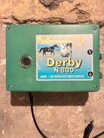 DERBY N 800 schrikdraad toestel, Animaux & Accessoires, Autres accessoires pour animaux, Enlèvement, Utilisé
