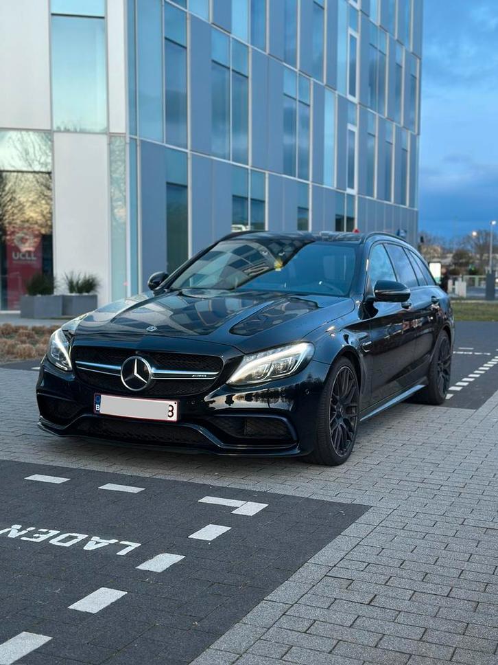 Mercedes C63s 2017 lichte vracht, Auto's, Mercedes-Benz, Particulier, Cruise Control, Ophalen