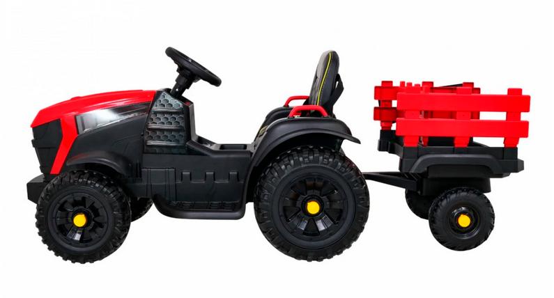 Tracteur TITANIUM • 12V 7Ah AVEC REMORQUE, Ophalen, Nieuw