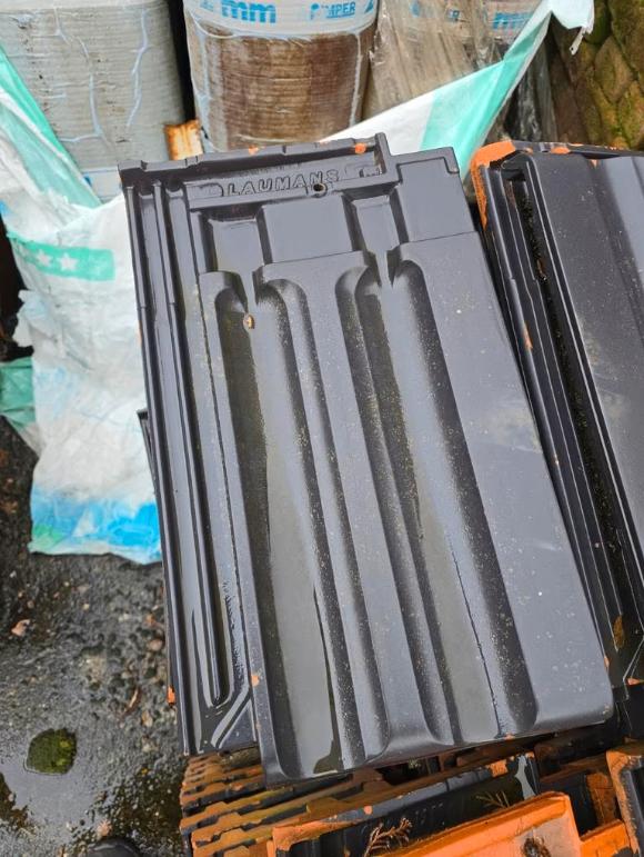 Lot de tuile +- 200pcs, Bricolage & Construction, Enlèvement, Comme neuf