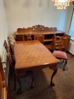 Dineren met stijl, Maison & Meubles, Enlèvement, Comme neuf, Chippendale, 4 à 6 chaises