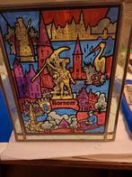 BORNEM TRÈS BEAU VITRAIL, Enlèvement