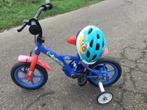Kinderfiets met helm, Enlèvement