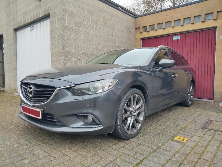 Mazda 6. GJ. 2013bj. 2.2 D. Euro 6b. 72.000km., Auto's, Mazda, Particulier, 6 sportbreak, ABS, Achteruitrijcamera, Adaptieve lichten