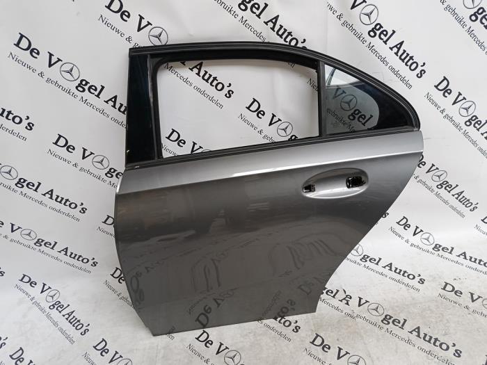 Portier 4Deurs links-achter van een Mercedes A-Klasse (7787), Gebruikt, -, Deur, Ophalen of Verzenden