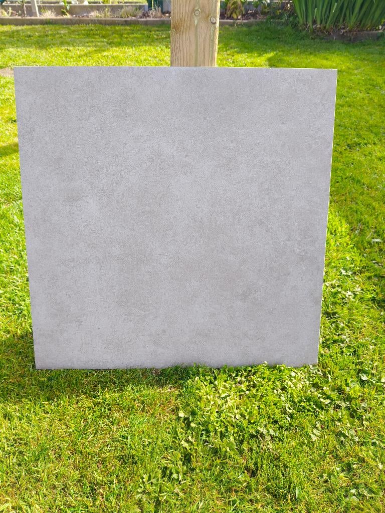 60x60 greige, Ophalen, 60 cm of meer, Nieuw, 10 m² of meer