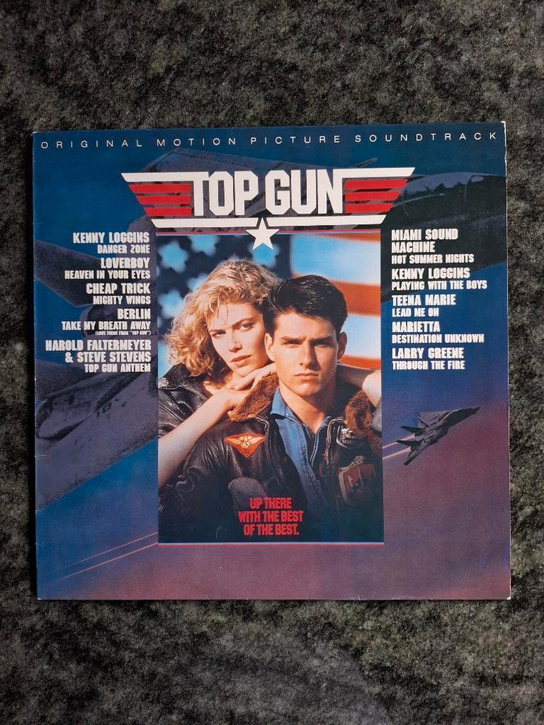 Various – Top Gun, Ophalen of Verzenden, Gebruikt, 12 inch