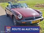 MG MGB cabriolet | 1978 | Route 66 Auctions, Auto's, Zwart, Bedrijf, Handgeschakeld, Overige carrosserie