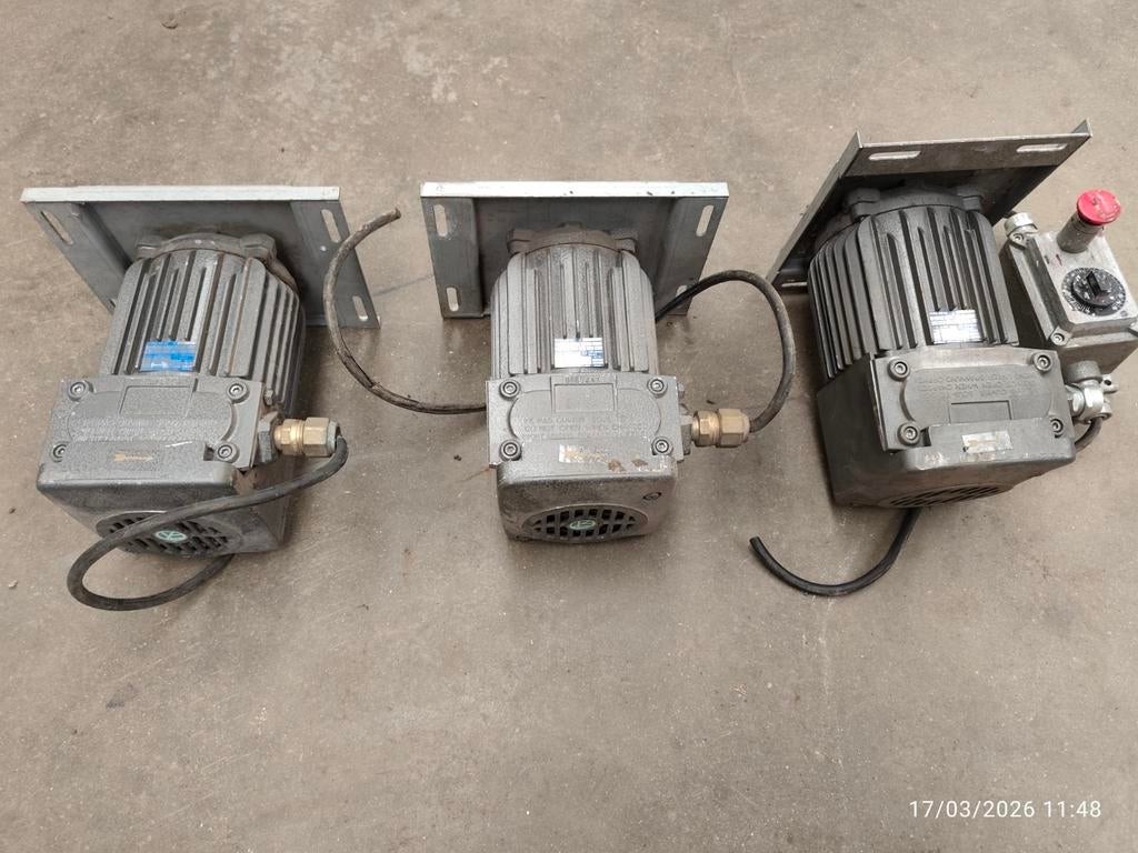 Moteur électrique, Enlèvement, Moteur électrique