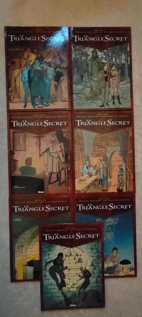 Le triangle secret Série complète EO, Livres, BD, Utilisé, Série complète ou Série, Enlèvement ou Envoi