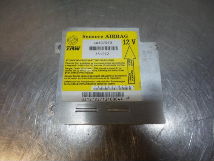 Module airbag d'un Fiat Panda (Panda 03-), Autos : Pièces & Accessoires, Électronique & Câbles, Fiat, Utilisé, 3 mois de garantie