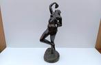 Statue en bronze JEF LAMBEAUX 60 cm, Enlèvement ou Envoi, Bronze